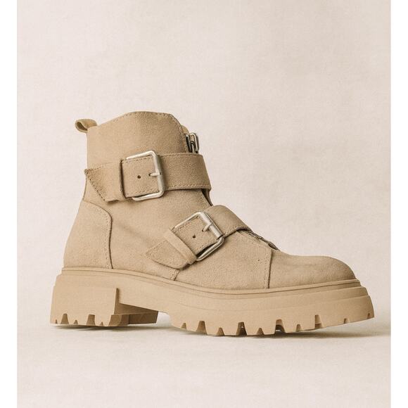 Dolce Vita Avari Suede Boots 7 NEW - Picture 1 of 9